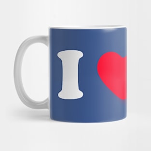 Love Baseball Mug